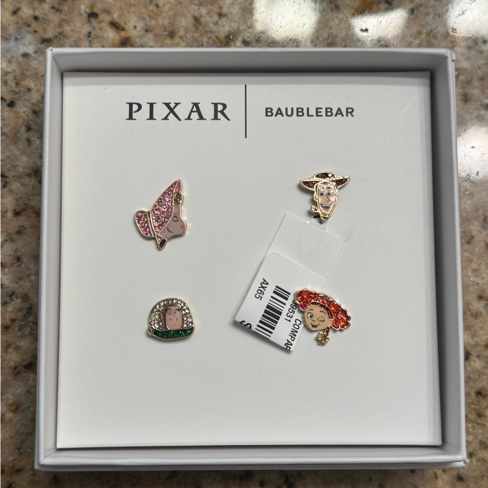 Pixar BaubleBar Character Earrings Set